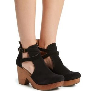 Free People × Cedar Suede Clog